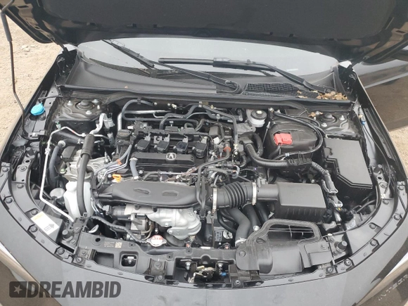 2025 Acura Integra with VIN 19UDE4H21SA001902, listed as a Copart auction lot 84066394 with 3,874 mi miles and Salvage Title. Bid and sale history available at DreamBid. Image 13.
