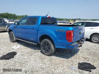 2023 Ford Ranger XL with VIN 1FTER4FH6PLE35274, listed as a Copart auction lot 67040964 with 18,639 mi miles and Salvage Title. Bid and sale history available at carsss.com. Image 2.