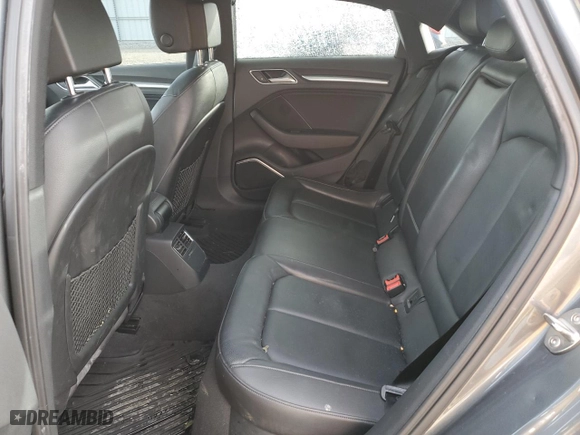 2018 Audi A3 Sedan Premium Plus with VIN WAUJ8GFF0J1079616, listed as a Copart auction lot 79953864 with NaN miles and Salvage Title. Bid and sale history available at carsss.com. Image 10.