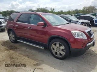 2010 GMC Acadia SLT2 with VIN 1GKLVNED0AJ228717, listed as a Copart auction lot 54718115 with 112,602 mi miles and Clean Title. Bid and sale history available at DreamBid. Image 4.