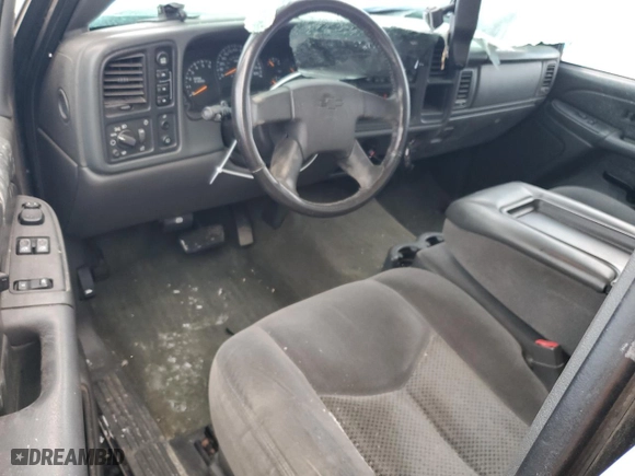2006 Chevrolet Silverado 1500 LT3 with VIN 1GCEK19Z76Z292287, listed as a Copart auction lot 42634705 with 0 mi miles and Salvage Title. Bid and sale history available at carsss.com. Image 8.