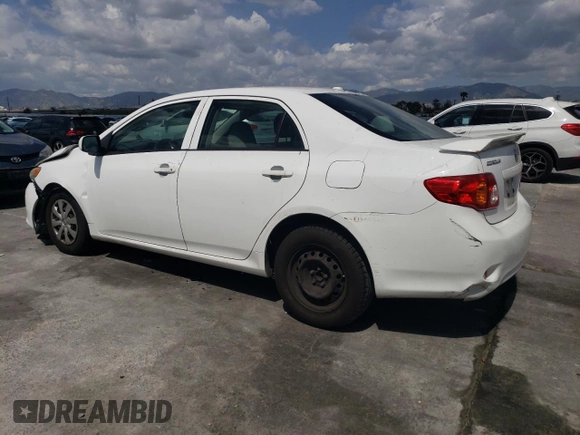 2010 Toyota Corolla with VIN JTDBU4EE8AJ063996, listed as a Copart auction lot 51862435 with 119,559 mi miles and Salvage Title. Bid and sale history available at carsss.com. Image 2.