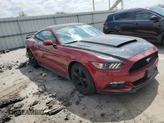 2015 Ford Mustang EcoBoost with VIN 1FA6P8TH9F5322546, listed as a Copart auction lot 52772335 with 87,356 mi miles and Salvage Title. Bid and sale history available at carsss.com. Image 4.