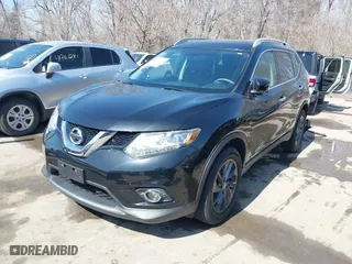 2016 Nissan Rogue SV with VIN 5N1AT2MV1GC896150, listed as a IAAI auction lot 41776638 with 66,781 mi miles. Bid and sale history available at carsss.com. Image 18.