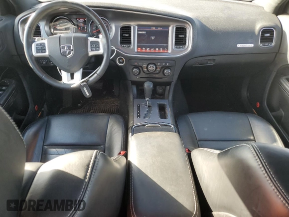 2014 Dodge Charger RT with VIN 2C3CDXDTXEH281276, listed as a Copart auction lot 82326874 with 103,379 mi miles and Salvage Title. Bid and sale history available at carsss.com. Image 8.