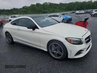 2021 Mercedes-Benz C 43 AMG with VIN W1KWJ6EB7MG081621, listed as a Copart auction lot 61350075 with 132,066 mi miles and Clean title. Bid and sale history available at DreamBid. Image 4.
