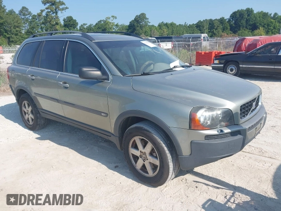 2006 Volvo XC90 with VIN YV4CM592X61228963, listed as a IAAI auction lot 42608609 with 95,740 mi miles and . Bid and sale history available at DreamBid. Image 1.