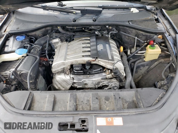2008 Audi Q7 Premium with VIN WA1BY74L08D023419, listed as a Copart auction lot 57443265 with 204,142 mi miles and Salvage title. Bid and sale history available at DreamBid. Image 12.