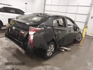 2016 Toyota Prius Four with VIN JTDKARFU0G3507820, listed as a IAAI auction lot 41501151 with 184,841 mi miles. Bid and sale history available at carsss.com. Image 4.