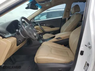 2015 Hyundai Azera Limited with VIN KMHFH4JG1FA483163, listed as a Copart auction lot 73277024 with 122,208 mi miles and Salvage Title. Bid and sale history available at carsss.com. Image 7.