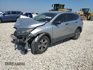 2018 Honda CR-V LX z VIN 2HKRW6H32JH209140, wystawiony jako Copart lot #49001005 z przebiegiem Nie podano mil oraz Szkoda całkowita • Salvage title. Historia ofert i sprzedaży dostępna na DreamBid. Obrazek 1.