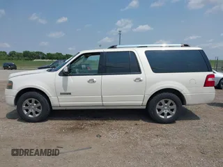 2008 Ford Expedition Max Limited z VIN 1FMFK20518LA75291, wystawiony jako IAAI lot #42388479 z przebiegiem 207 701 mil mil oraz . Historia ofert i sprzedaży dostępna na DreamBid. Obrazek 14.