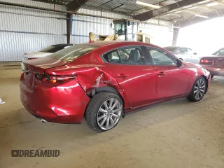2019 Mazda 3 Preferred with VIN JM1BPADL8K1115313, listed as a Copart auction lot 47657405 with 26,520 mi miles and Salvage Title. Bid and sale history available at DreamBid. Image 3.