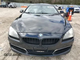 2013 BMW 6 Series 650i xDrive with VIN WBA6B4C59DD098203, listed as a Copart auction lot 46859325 with 131,797 mi miles and Clean Title. Bid and sale history available at carsss.com. Image 5.