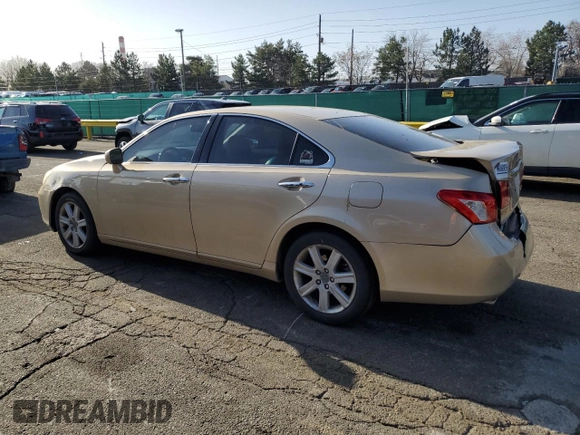 2009 Lexus ES with VIN JTHBJ46G192294879, listed as a Copart auction lot 51768795 with 130,798 mi miles and Salvage Title. Bid and sale history available at carsss.com. Image 2.