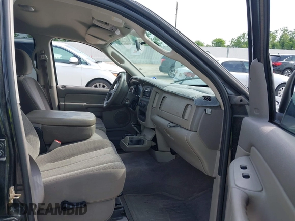 2003 Dodge 1500 ST with VIN 1D7HA18N13S140899, listed as a IAAI auction lot 42108283 with 133,495 mi miles and . Bid and sale history available at DreamBid. Image 5.