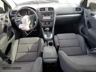 2011 Volkswagen Golf TDI with VIN WVWDM7AJ7BW072903, listed as a Copart auction lot 87343824 with 184,360 mi miles and Salvage Title. Bid and sale history available at carsss.com. Image 8.
