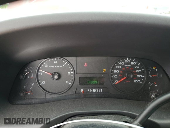 2005 Ford F-250 XL with VIN 1FTSW21565EC51046, listed as a Copart auction lot 56718045 with 143,991 mi miles and Salvage title. Bid and sale history available at DreamBid. Image 9.