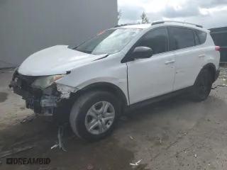 2015 Toyota RAV4 LE with VIN 2T3BFREV2FW348581, listed as a Copart auction lot 61762944 with NaN miles and Salvage Title. Bid and sale history available at carsss.com. Image 1.