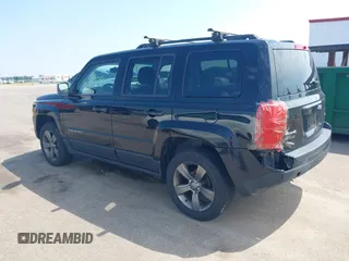 2015 Jeep Patriot High Altitude with VIN 1C4NJRFB9FD216186, listed as a IAAI auction lot 42671095 with 145,193 mi miles and . Bid and sale history available at DreamBid. Image 3.