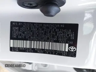 2024 Toyota Corolla SE with VIN 5YFS4MCE3RP216696, listed as a IAAI auction lot 41833182 with 7,738 mi miles and . Bid and sale history available at DreamBid. Image 9.