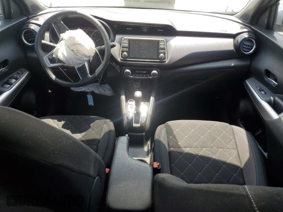 2020 Nissan Kicks SV with VIN 3N1CP5CV4LL571207, listed as a Copart auction lot 54150265 with 24,361 mi miles and Salvage title. Bid and sale history available at DreamBid. Image 8.