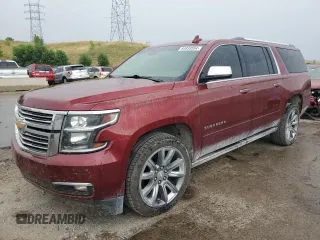 2018 Chevrolet Suburban Premier with VIN 1GNSCJKC3JR203501, listed as a Copart auction lot 64838554 with 66,608 mi miles and Salvage Title. Bid and sale history available at DreamBid. Image 1.