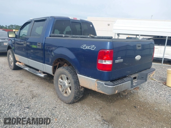 2007 Ford F-150 XLT with VIN 1FTRW14WX7FB47427, listed as a IAAI auction lot 42358645 with 278,039 mi miles and . Bid and sale history available at DreamBid. Image 3.
