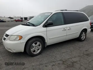 2007 Dodge Grand Caravan SXT with VIN 2D4GP44L67R117199, listed as a Copart auction lot 53190915 with 144,567 mi miles and Clean Title. Bid and sale history available at DreamBid. Image 1.