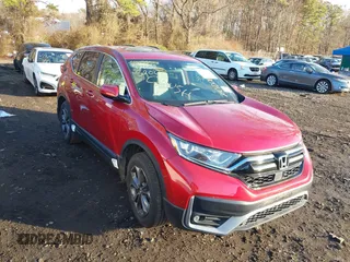 2021 Honda CR-V EX with VIN 2HKRW2H57MH621780, listed as a IAAI auction lot 40199528 with 23,298 mi miles and . Bid and sale history available at DreamBid. Image 1.