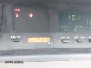 2000 Toyota Avalon XL with VIN 4T1BF28B0YU024002, listed as a IAAI auction lot 41521846 with 223,818 mi miles and . Bid and sale history available at DreamBid. Image 15.