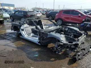 2013 Chevrolet Corvette with VIN 1G1YM2DT2D5800064, listed as a Copart auction lot 46321445 with Not provided miles and Salvage title. Bid and sale history available at DreamBid. Image 4.