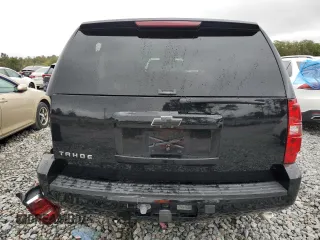 2009 Chevrolet Tahoe Police with VIN 1GNEC03009R145015, listed as a Copart auction lot 80051704 with 163,224 mi miles and Salvage title. Bid and sale history available at DreamBid. Image 6.