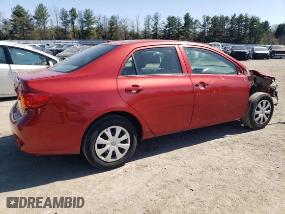 2010 Toyota Corolla with VIN 1NXBU4EE2AZ275061, listed as a Copart auction lot 52596765 with 113,833 mi miles and Salvage Title. Bid and sale history available at DreamBid. Image 3.