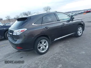 2010 Lexus RX 450h with VIN JTJBC1BA5A2027693, listed as a IAAI auction lot 41898389 with 192,344 mi miles and . Bid and sale history available at DreamBid. Image 4.