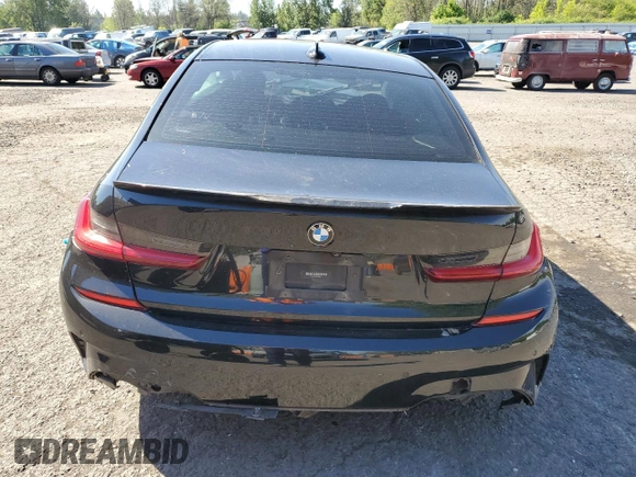 2019 BMW 3 Series 330i с VIN WBA5R1C52KAK08271, выставлен на аукционе Copart как лот 55690545 с пробегом Не указан миль и Списание • Salvage title. История ставок и продаж доступна на DreamBid. Изображение 6.