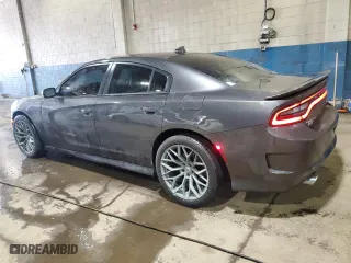 2019 Dodge Charger R/T with VIN 2C3CDXCTXKH643085, listed as a Copart auction lot 51822615 with 64,370 mi miles and Clean Title. Bid and sale history available at carsss.com. Image 2.