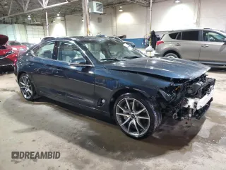 2024 Genesis G70 2.5T with VIN KMTG34SC6RU140145, listed as a Copart auction lot 89289325 with 23,044 mi miles and Clean Title. Bid and sale history available at DreamBid. Image 4.