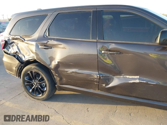 2021 Dodge Durango GT Plus с VIN 1C4RDHDGXMC519059, выставлен на аукционе IAAI как лот 41206806 с пробегом 10 414 миль миль и . История ставок и продаж доступна на DreamBid. Изображение 6.