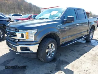 2018 Ford F-150 XL with VIN 1FTEW1E54JFE02925, listed as a IAAI auction lot 42002280 with 31,893 mi miles. Bid and sale history available at carsss.com. Image 2.