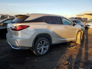 2019 Lexus RX with VIN JTJDGKCA0K2007127, listed as a Copart auction lot 79649794 with 58,693 mi miles and Salvage Title. Bid and sale history available at carsss.com. Image 3.