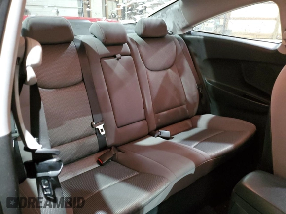 2013 Hyundai Elantra Coupe GS with VIN KMHDH6AE7DU018741, listed as a Copart auction lot 88464035 with 92,495 mi miles and Salvage Title. Bid and sale history available at carsss.com. Image 10.