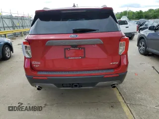 2022 Ford Explorer XLT z VIN 1FMSK8DHXNGA46673, wystawiony jako Copart lot #56525165 z przebiegiem 83 017 mil mil oraz Szkoda całkowita • Salvage title. Historia ofert i sprzedaży dostępna na DreamBid. Obrazek 6.