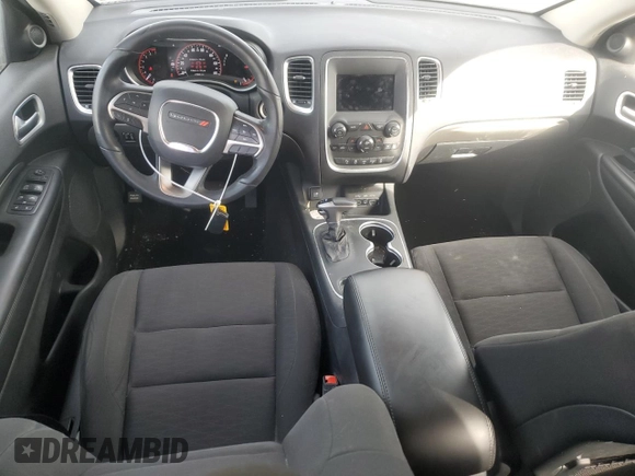 2020 Dodge Durango SXT Plus with VIN 1C4RDJAG8LC142497, listed as a Copart auction lot 88755605 with 27,609 mi miles and Clean Title. Bid and sale history available at DreamBid. Image 8.