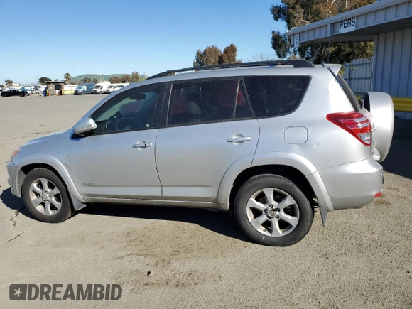 2011 Toyota RAV4 Ltd with VIN 2T3DK4DV8BW040639, listed as a Copart auction lot 50625045 with 160,280 mi miles and Salvage Title. Bid and sale history available at carsss.com. Image 2.