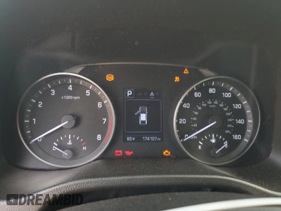 2018 Hyundai Elantra SEL with VIN 5NPD84LF1JH273177, listed as a Copart auction lot 55187265 with 174,107 mi miles and Clean Title. Bid and sale history available at DreamBid. Image 9.