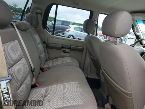 2004 Ford Explorer Sport Trac XLS with VIN 1FMZU67K04UA70503, listed as a Copart auction lot 58214785 with 195,688 mi miles and Salvage title. Bid and sale history available at DreamBid. Image 10.