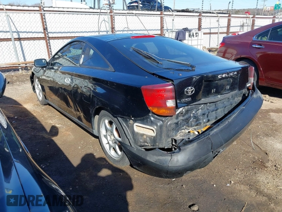 2000 Toyota Celica GT with VIN JTDDR32T4Y0006475, listed as a IAAI auction lot 41749909 with 246,653 mi miles and . Bid and sale history available at DreamBid. Image 3.