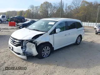 2016 Honda Odyssey EX-L z VIN 5FNRL5H60GB011001, wystawiony jako IAAI lot #41897958 z przebiegiem 126 133 mil mil oraz . Historia ofert i sprzedaży dostępna na DreamBid. Obrazek 17.