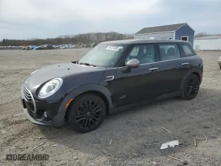 2017 MINI Clubman Cooper with VIN WMWLU1C53H2F27593, listed as a Copart auction lot 54727585 with 166,844 mi miles and Clean Title. Bid and sale history available at carsss.com. Image 1.